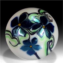 79: Orient & Flume 1975 Paperweight