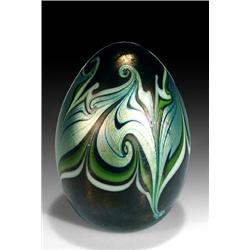 80: Orient & Flume 1977 Tiffany Paperweight