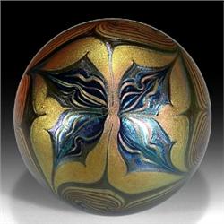 81: Orient & Flume 1977 Paperweight