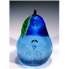Image 1 : 84: Orient & Flume Blue Pea Paperweight