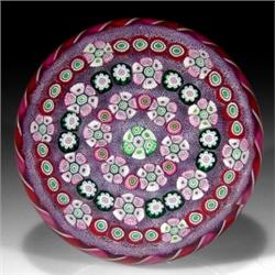 87: Parabelle 1992 Concentric Paperweight