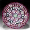 Image 1 : 87: Parabelle 1992 Concentric Paperweight