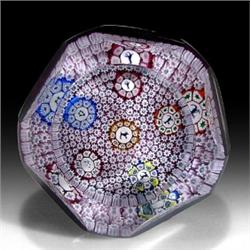 91: Perthshire 1973 Carpet Ground Paperweight