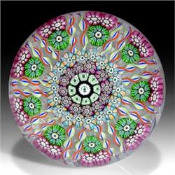 92: Perthshire 1975 Millefiori Paperweight 