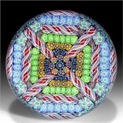 98: Perthshire 1987 Millefiori Paperweight