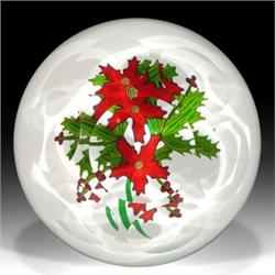 99: Perthshire 1989 Christmas Paperweight