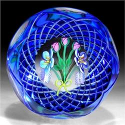 103: Perthshire 1995 SE Overlay Paperweight