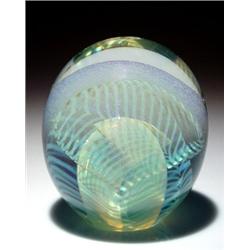 105: Eichholt 1989 Abstract Paperweight