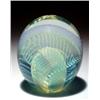 Image 1 : 105: Eichholt 1989 Abstract Paperweight