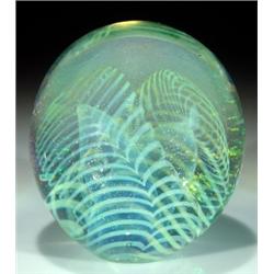 108: Eichholt Abstract Magnum Paperweight