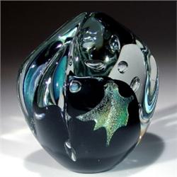111: Eichholt Abstract Sculpture Paperweight