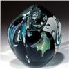 Image 1 : 111: Eichholt Abstract Sculpture Paperweight