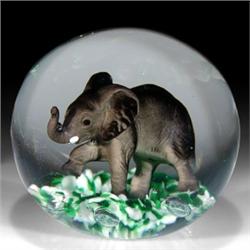 114: Gibson 1999 Elephant Paperweight