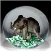 Image 1 : 114: Gibson 1999 Elephant Paperweight