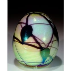 115: Gibson Magnum Encased Egg Paperweight