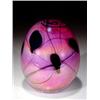 Image 1 : 116: Gibson Magnum Encased Egg Paperweight