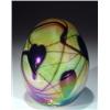 Image 1 : 117: Gibson Magnum Encased Egg Paperweight