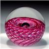 Image 1 : 119: Glass Eye Studio Abstract Paperweight