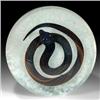 Image 1 : 120: Harold Hacker Coiled Snake Paperweight