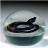 Image 2 : 120: Harold Hacker Coiled Snake Paperweight