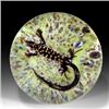 Image 1 : 121: Harold Hacker Salamander Paperweight