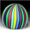 Image 1 : 123: Italian Frosted Multi Paperweight