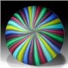 Image 2 : 123: Italian Frosted Multi Paperweight
