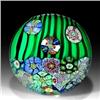 Image 1 : 124: Italian Murano Millefiori Paperweight