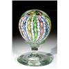 Image 1 : 125: Italian Murano Crown Mantle Ornament