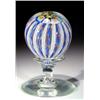 Image 1 : 126: Italian Murano Crown Mantle Ornament