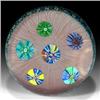 Image 1 : 127: Italian Murano Millefiori Paperweight
