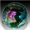 Image 1 : 130: J. Wolery Abstract Design Paperweight