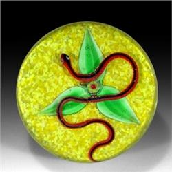 131: Jack Choko 1972 Mini Snake Paperweight