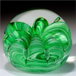 134: Joe Rice 1999 Abstract Paperweight