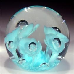 137: Joe St. Clair 1984 Paperweight