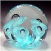 Image 1 : 137: Joe St. Clair 1984 Paperweight