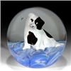 Image 1 : 140: Joe St. Clair Puppy Paperweight