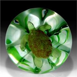 141: Joe St. Clair Sea-Turtle Paperweight