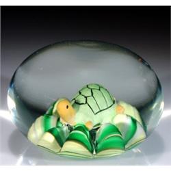142: Joe St. Clair Turtle Paperweight