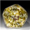 Image 1 : 143: Joe Zimmerman Faceted Snake Paperweight