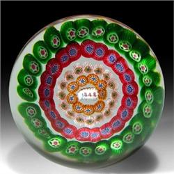 146: Antique Baccarat Dupont Paperweight