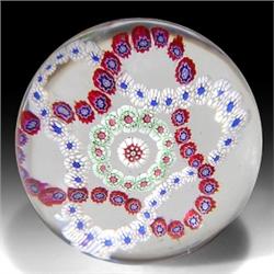 148: Antique Baccarat Trefoil Paperweight