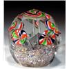 Image 1 : 150: Antique Bohemian Faceted Paperweight