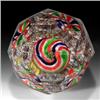 Image 2 : 150: Antique Bohemian Faceted Paperweight