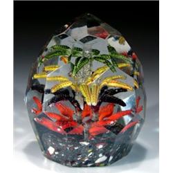 151: Antique Bohemian High-domed Paperweight