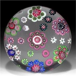 154: Antique Clichy Millefiori Paperweight