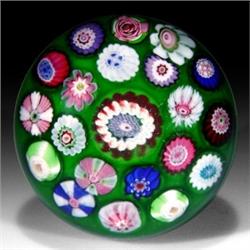 159: Antique Clichy Millefiori Paperweight