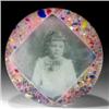 Image 1 : 163: Antique Photo Paperweight