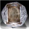 Image 1 : 165: Antique Photo Paperweight