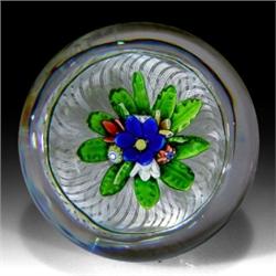 166: Antique Saint Louis Bouquet Paperweight